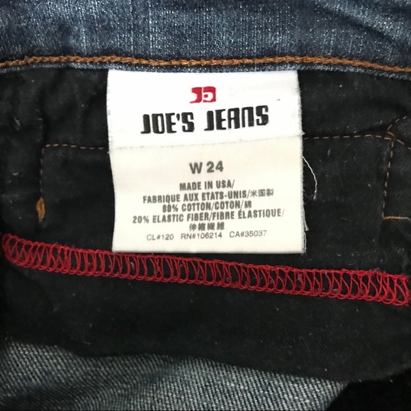 JOE’S JEANS THUNDER BU - Picture 7 of 9